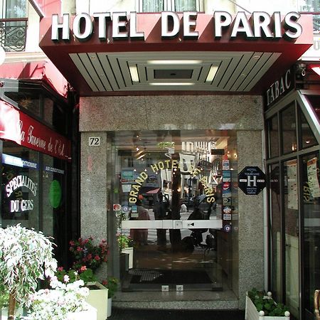 Grand Hotel De Paryż Zewnętrze zdjęcie