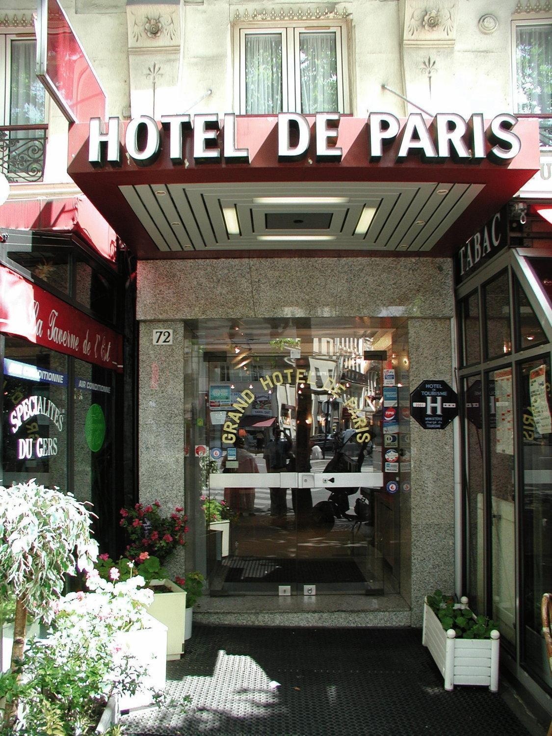 Grand Hotel De Paryż Zewnętrze zdjęcie